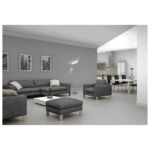 LIVARNO LED Floor Lamp with Dimmer, 38W - Image 2