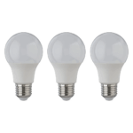 LIVARNO home LED bulbs (pear, 5.5 W, E27, 3 pieces)