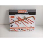 POWERFIX Pipe Wrench Set - Image 2