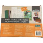 CRELANDO Creative set, cutouts for children 28 pieces - Image 2