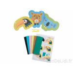 CRELANDO ZOO creative glue board set for children Crelando - Image 2