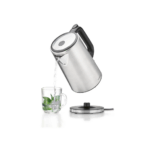 Silvercrest Kettle 1.7L, 3100W, Silver - Image 2