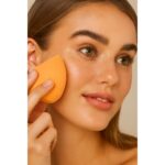 CIEN BEAUTY Cosmetic Sponge, Orange - Image 2