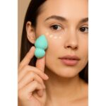 CIEN BEAUTY Cosmetic Sponge, Blue - Image 2