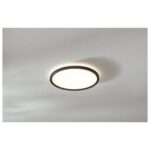 Livarno LED Ceiling Light, 22W, Round, Black - Image 2