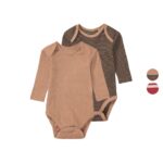 LUPILU Baby 2 Bodysuits, Printed