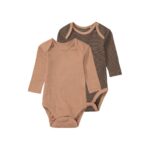 LUPILU Baby 2 Bodysuits, Printed - Image 2