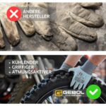 Gebol Master Flex Touch glove size 8 - Image 2