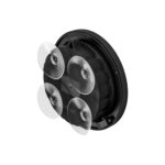 Auriol Wireless Bathroom Clock (Grey) - Image 2